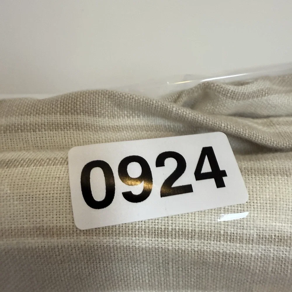 Reformation Striped Linen Blend Pants Size XS*See measurements Tan‎ Cream Boho
